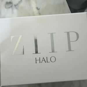 ZIIP Halo Skincare Tool - Silver